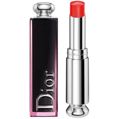 dior addict lacquer party red|Dior Party Red (744) Dior Addict Lacquer Stick Review & Swatches.